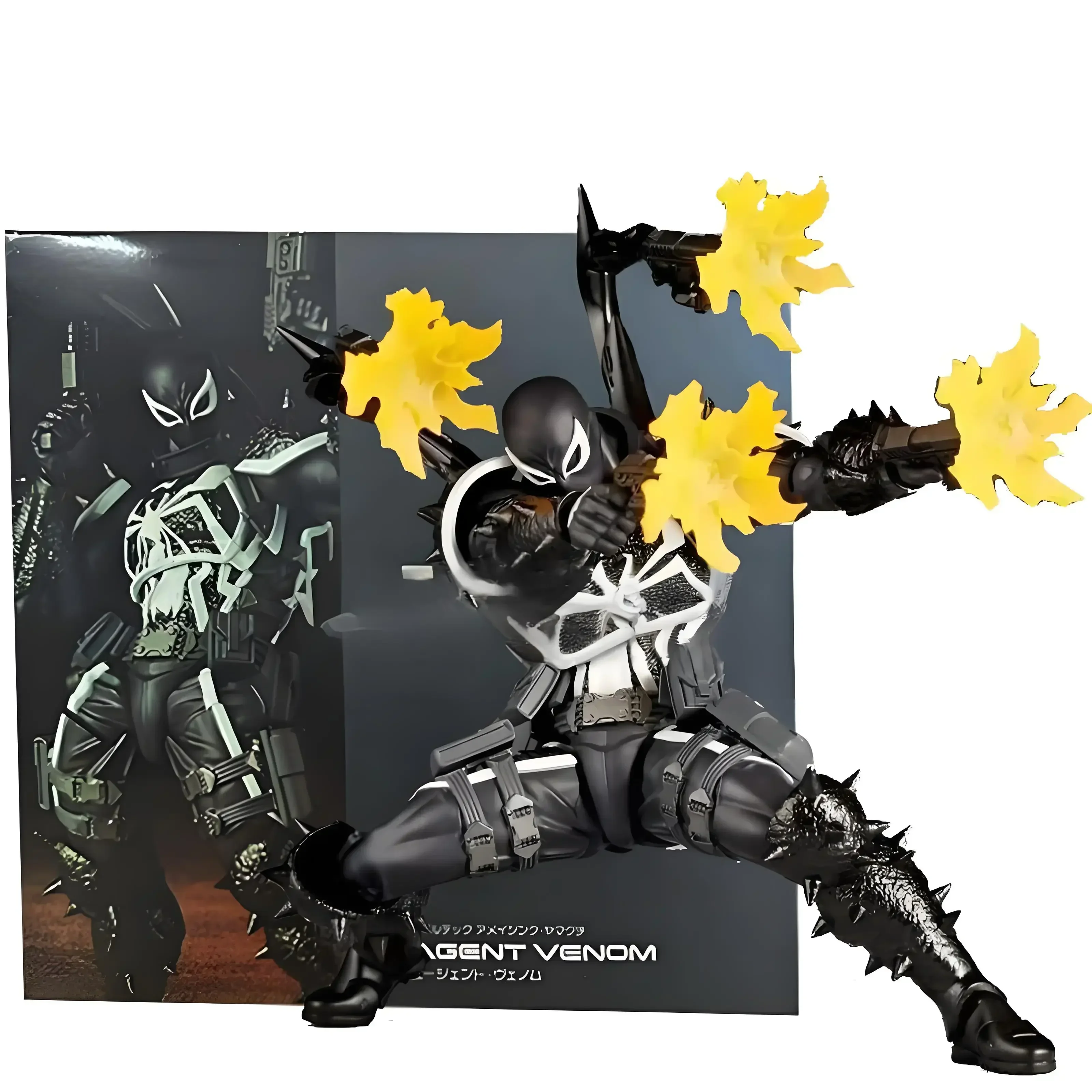 Kaiyodo Revoltech Venom Agent  - огляд і ціна Model Kit Hemoxian