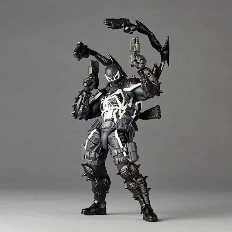 Kaiyodo Revoltech Venom Agent  - огляд і ціна Model Kit Hemoxian