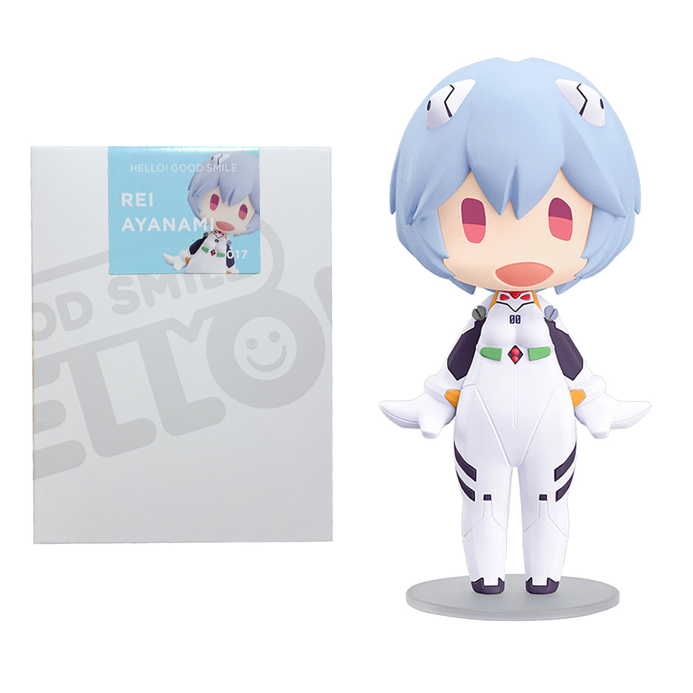 13CM Anime EVA Ayanami Rei Fig - огляд і ціна Model Kit Evangelion Bandai