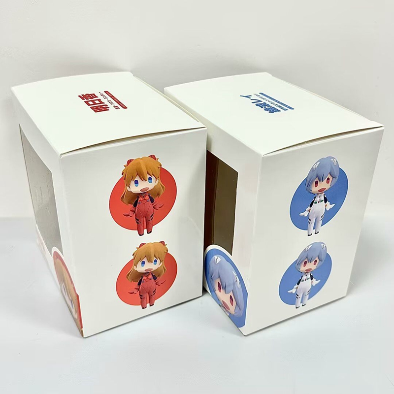 13CM Anime EVA Ayanami Rei Fig - огляд і ціна Model Kit Evangelion Bandai