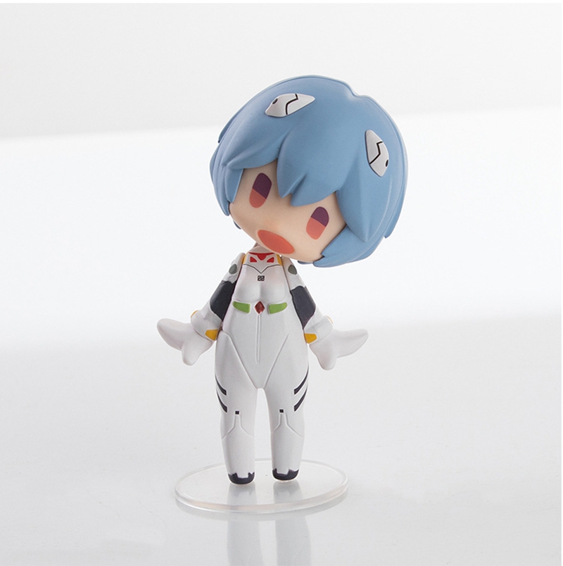 13CM Anime EVA Ayanami Rei Fig - огляд і ціна Model Kit Evangelion Bandai
