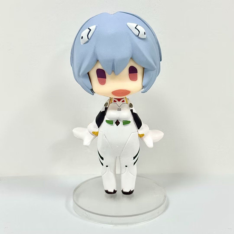 13CM Anime EVA Ayanami Rei Fig - огляд і ціна Model Kit Evangelion Bandai