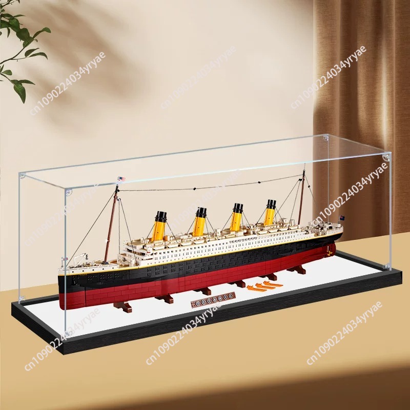 Transparent Acrylic Display Bo - огляд і ціна Model Kit Titanic