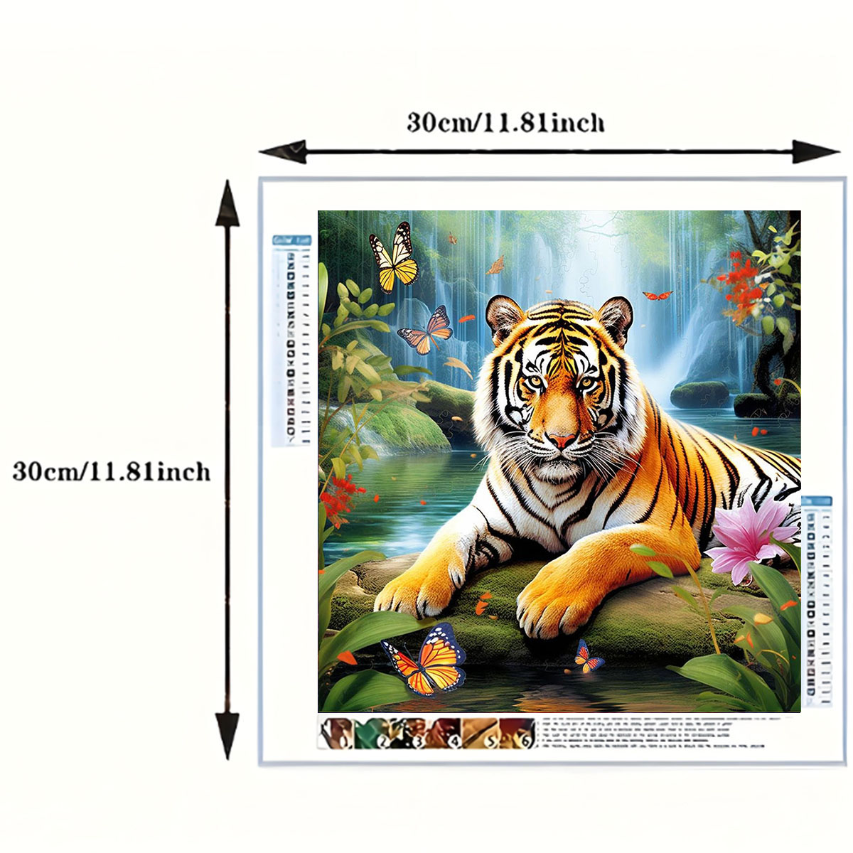 1 Set of Tiger King Diamond Pa - огляд і ціна Model Kit Tank