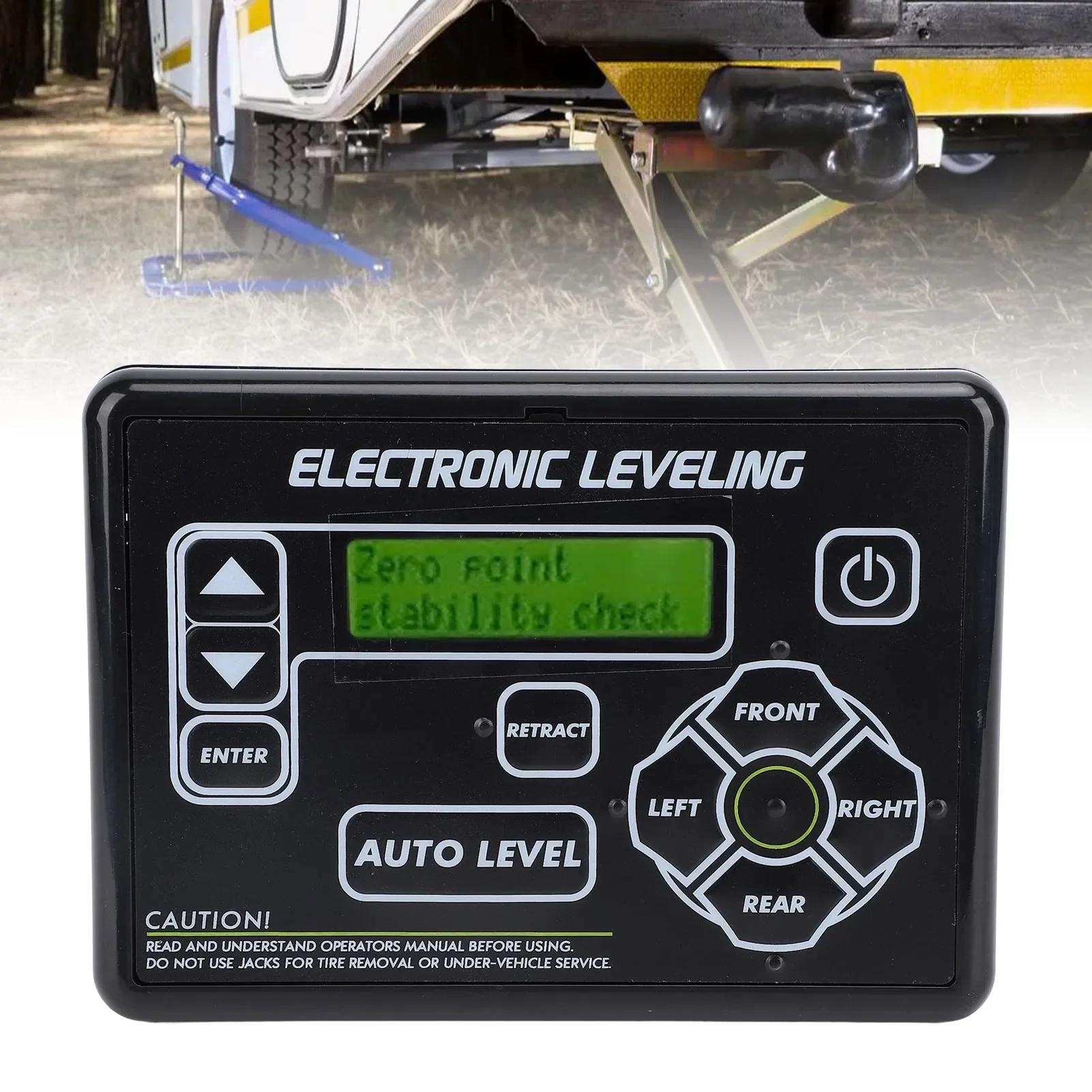 RV Automatic Leveling System E - огляд і ціна Panel Line Marker