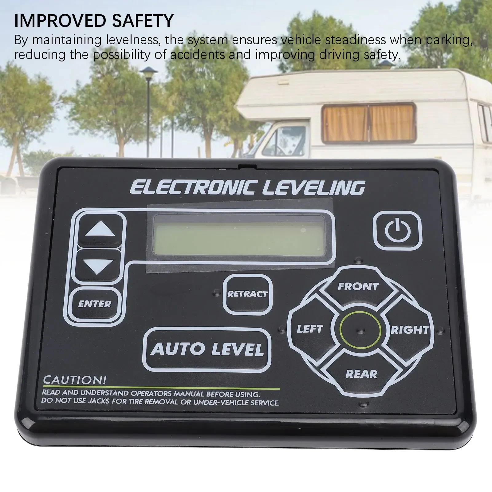 RV Automatic Leveling System E - огляд і ціна Panel Line Marker