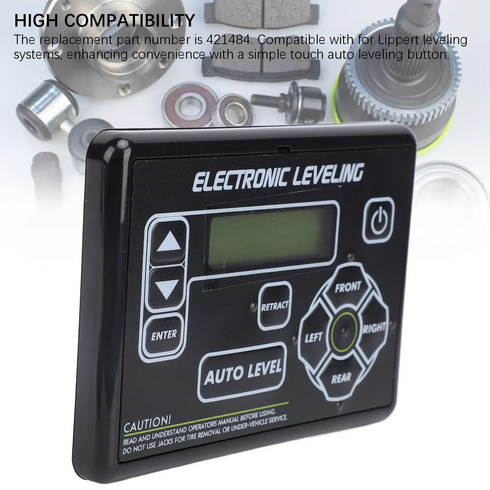 RV Automatic Leveling System E - огляд і ціна Panel Line Marker