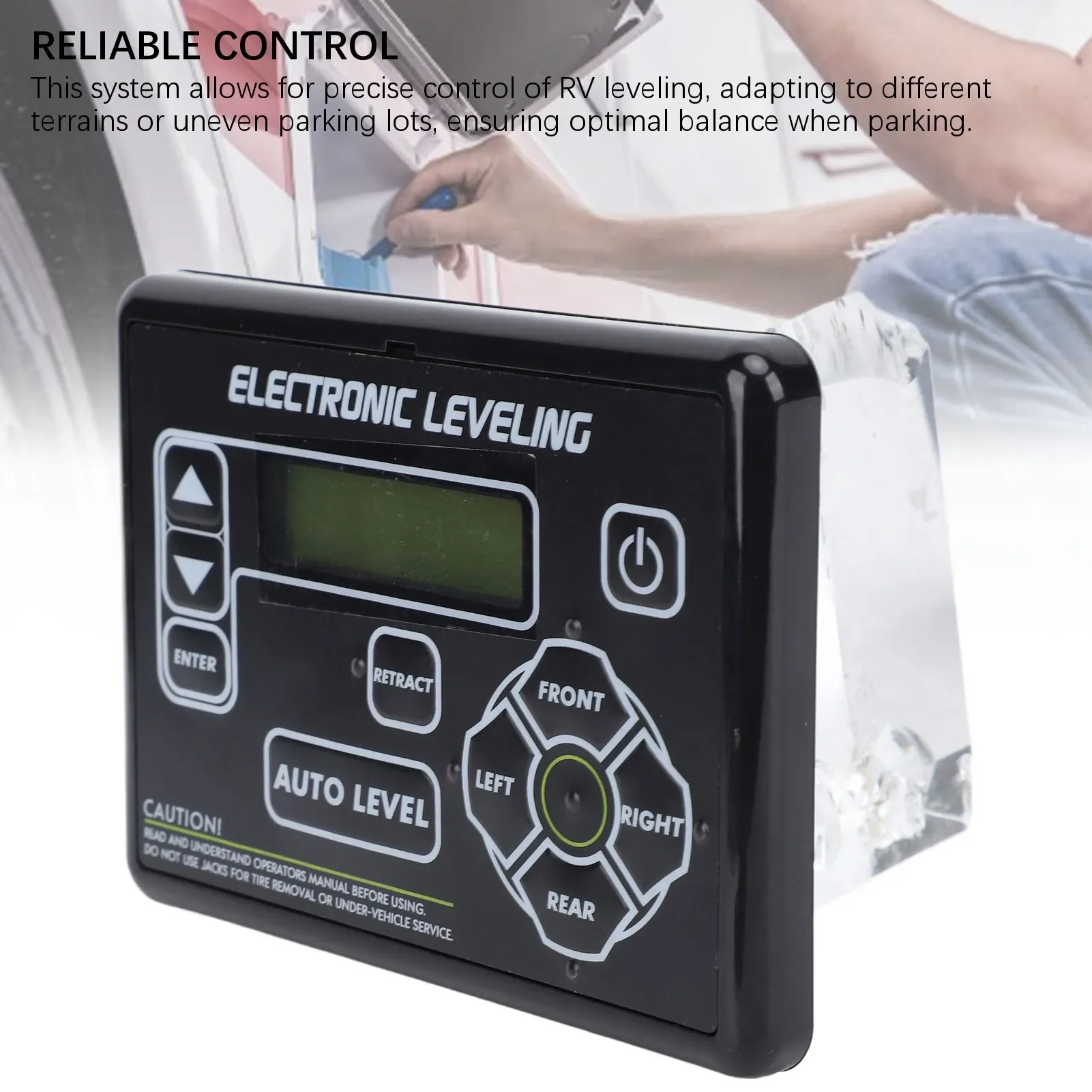 RV Automatic Leveling System E - огляд і ціна Panel Line Marker