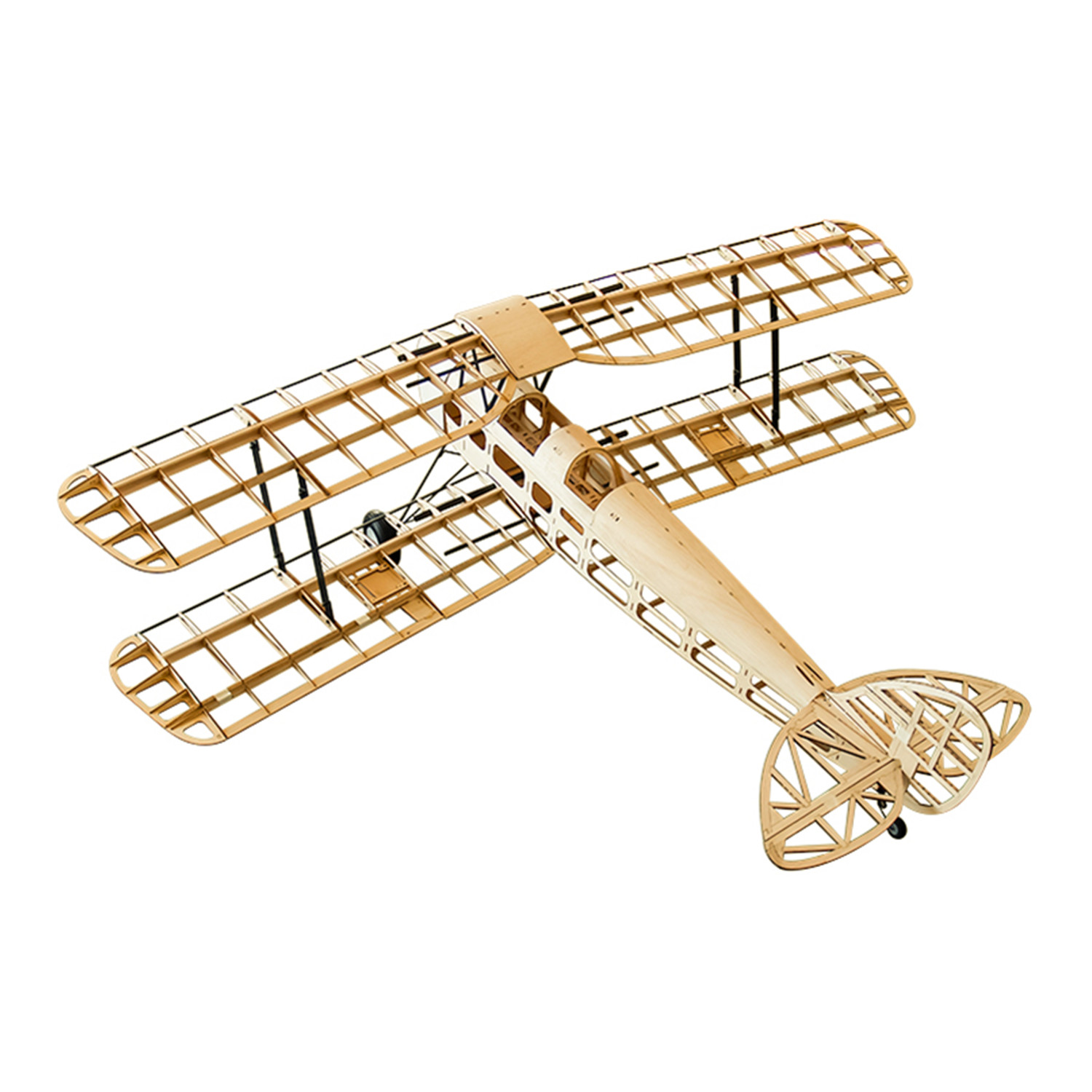 RC AirPlanes Laser Cut Balsa W - огляд і ціна Model Kit Wood