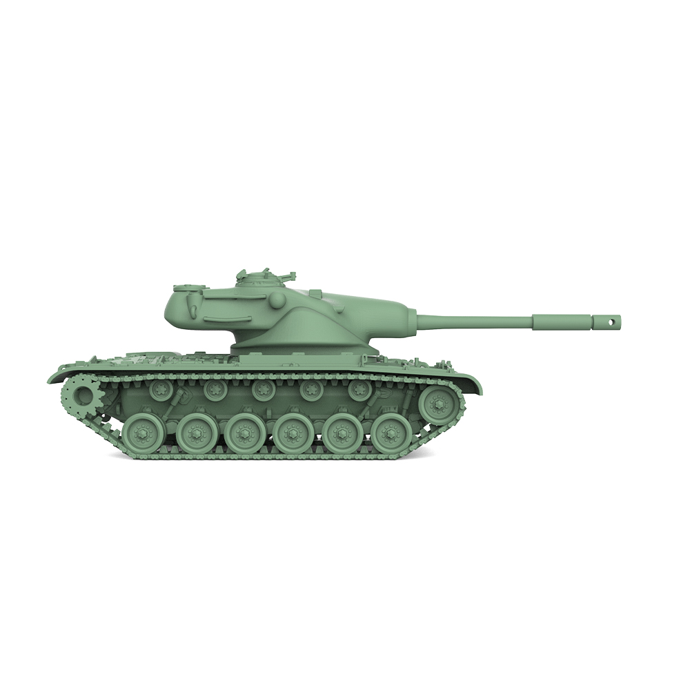 MRY-SFW SS531 Military Model K - огляд і ціна Model Kit Tank