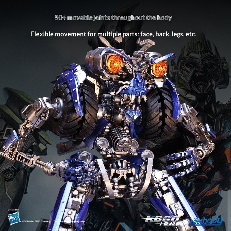 Killerbody Qianshi Mecha Offic - огляд і ціна Model Kit Zoid