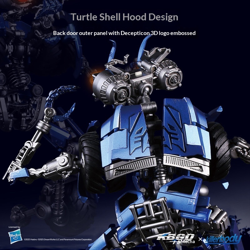 Killerbody Qianshi Mecha Offic - огляд і ціна Model Kit Zoid