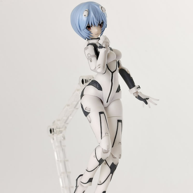 (In Stock) (W_4548) Rei Ayanam - огляд і ціна Model Kit Evangelion Bandai