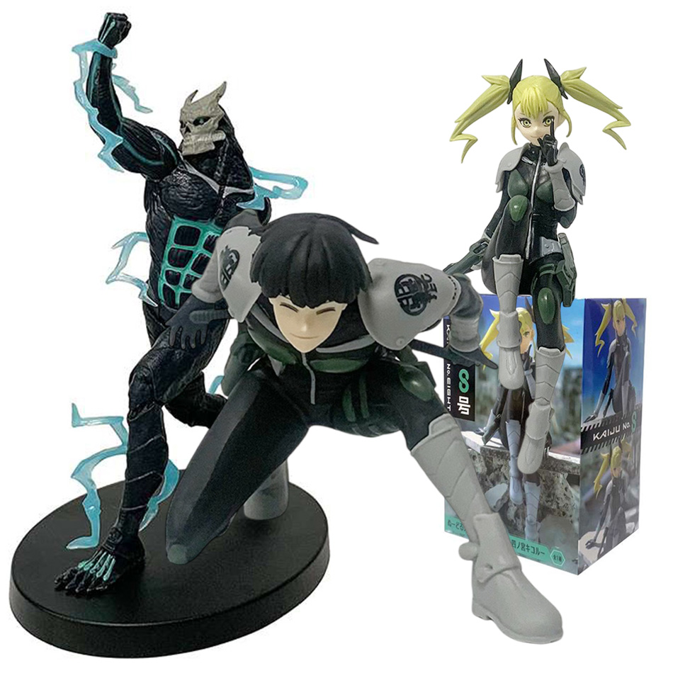 Anime Kaiju No. 8 Kafka Hibino - огляд і ціна Model Kit Kaiju 8