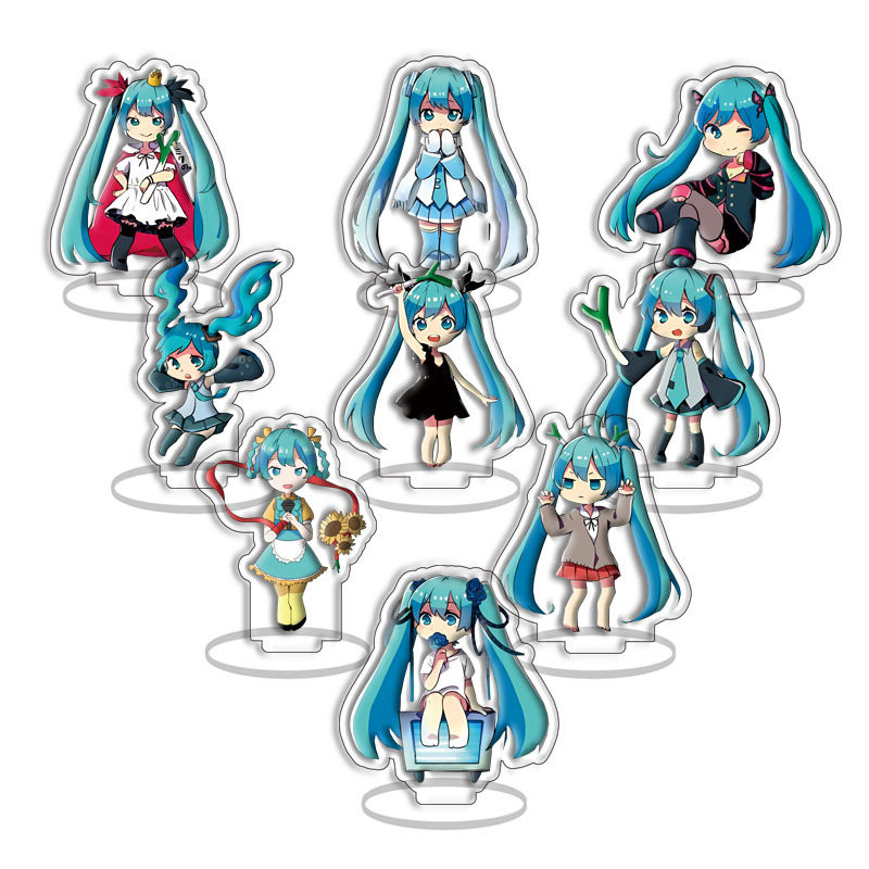 Hatsune Miku Princess Acrylic  - огляд і ціна Model Kit Bandai