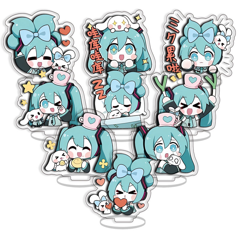 Hatsune Miku Princess Acrylic  - огляд і ціна Model Kit Bandai