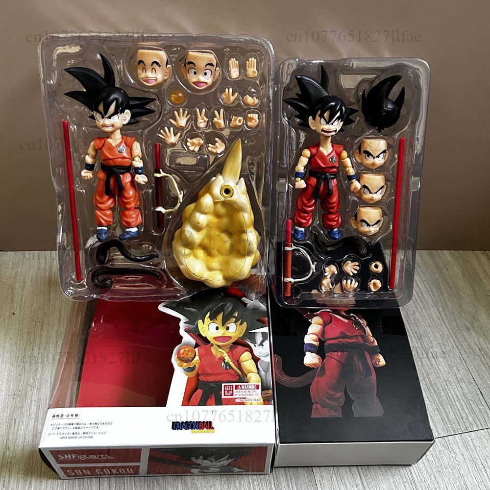 SHF Dragon Ball Z Son Goku Gk  - огляд і ціна Model Kit Zoid