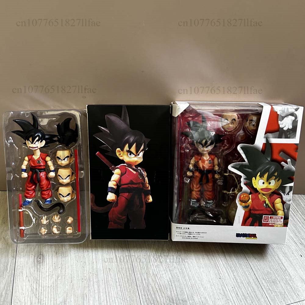 SHF Dragon Ball Z Son Goku Gk  - огляд і ціна Model Kit Zoid