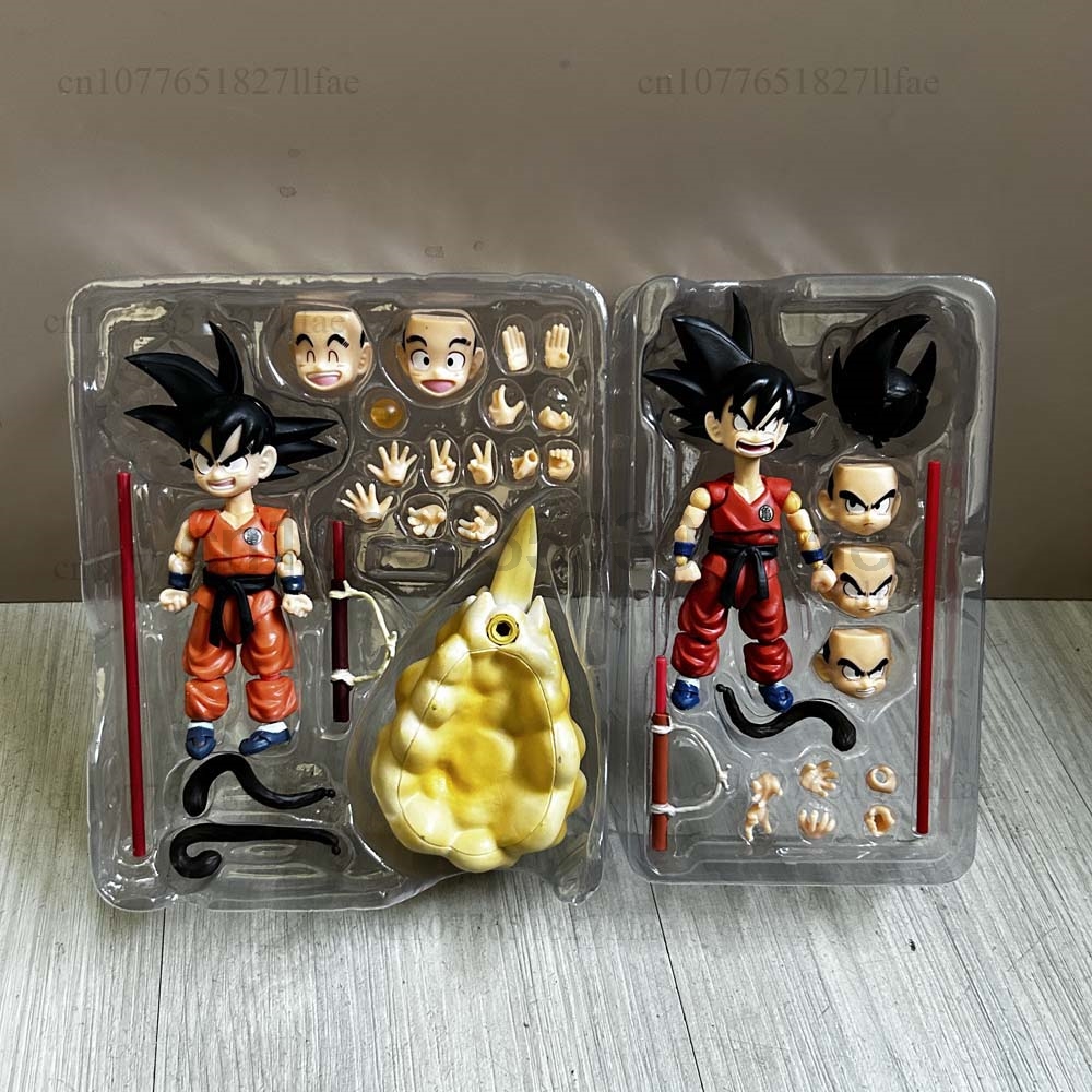 SHF Dragon Ball Z Son Goku Gk  - огляд і ціна Model Kit Zoid