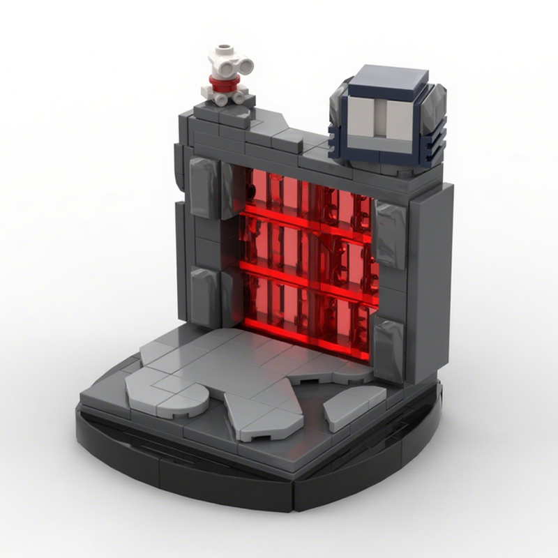 165pcs MOC Cal Kestis Vs Secon - огляд і ціна Model Kit Vs Lego