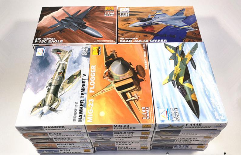 25PCS 1/144 Plastic Assemble F - огляд і ціна Model Kit Revell