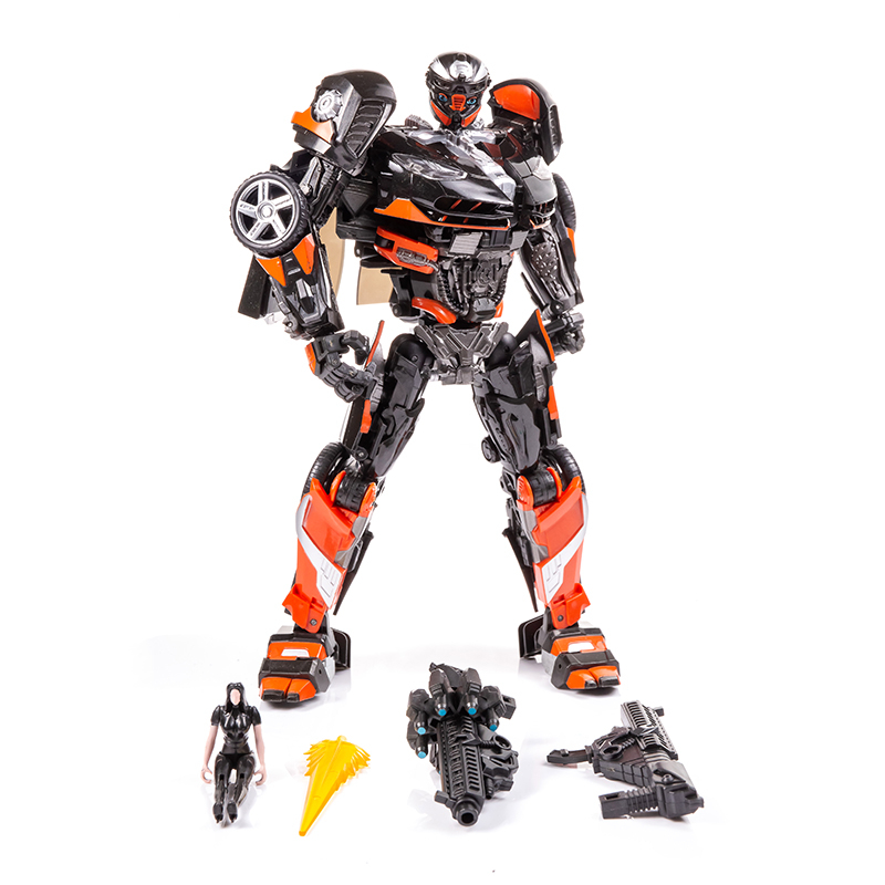Transformation La Hire Rodimus - огляд і ціна Model Kit Zoid