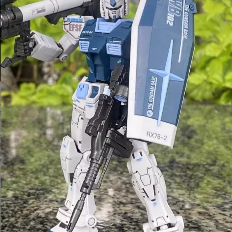 RX-78-2 GTO Mobile Suit DIY As - огляд і ціна Model Kit Bandai
