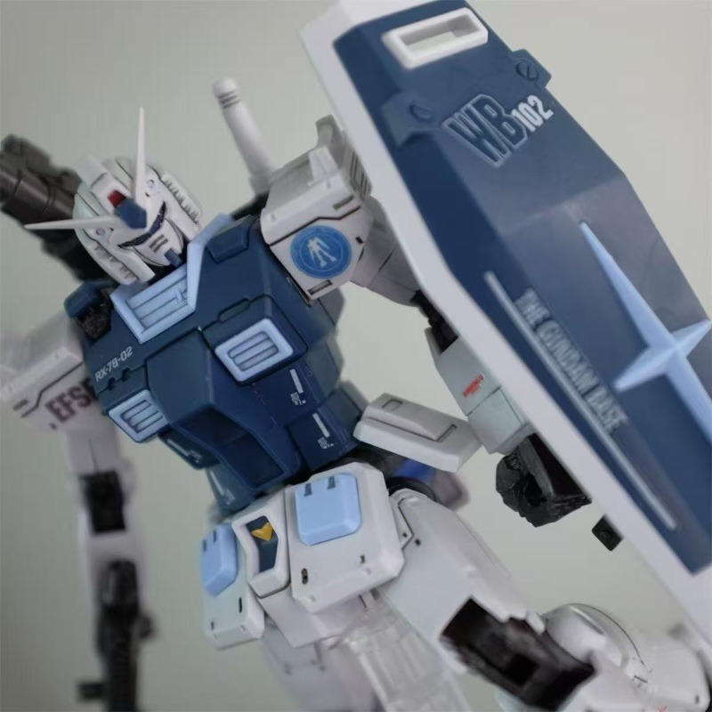RX-78-2 GTO Mobile Suit DIY As - огляд і ціна Model Kit Bandai