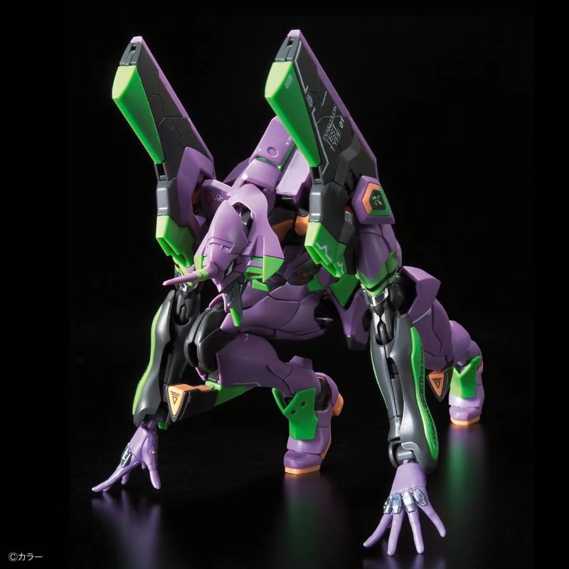 In Stock Bandai Action Figures - огляд і ціна Model Kit Evangelion Bandai