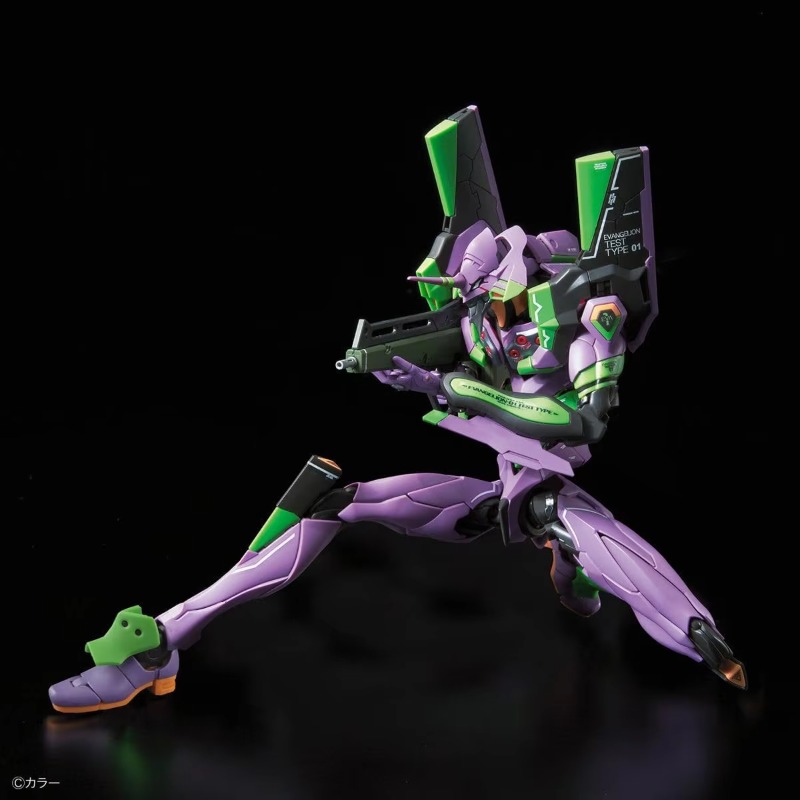 In Stock Bandai Action Figures - огляд і ціна Model Kit Evangelion Bandai