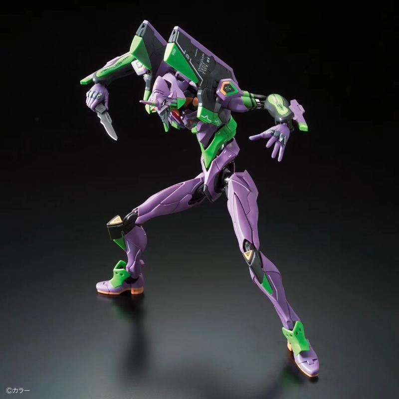 In Stock Bandai Action Figures - огляд і ціна Model Kit Evangelion Bandai