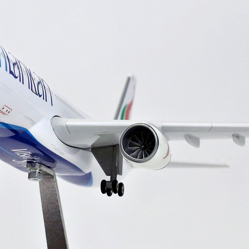 47cm Sri Lanka A330 Die-cast R - огляд і ціна Model Kit Led