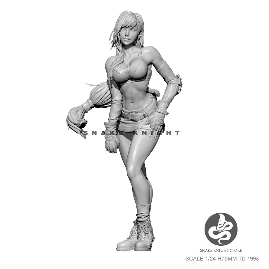 1/24 Resin Kits Figure Soldier - огляд і ціна Model Kit Galahad