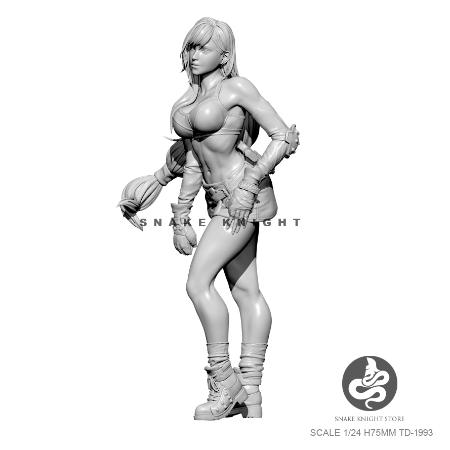1/24 Resin Kits Figure Soldier - огляд і ціна Model Kit Galahad