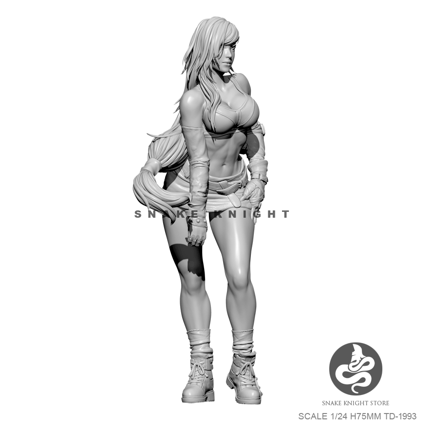 1/24 Resin Kits Figure Soldier - огляд і ціна Model Kit Galahad