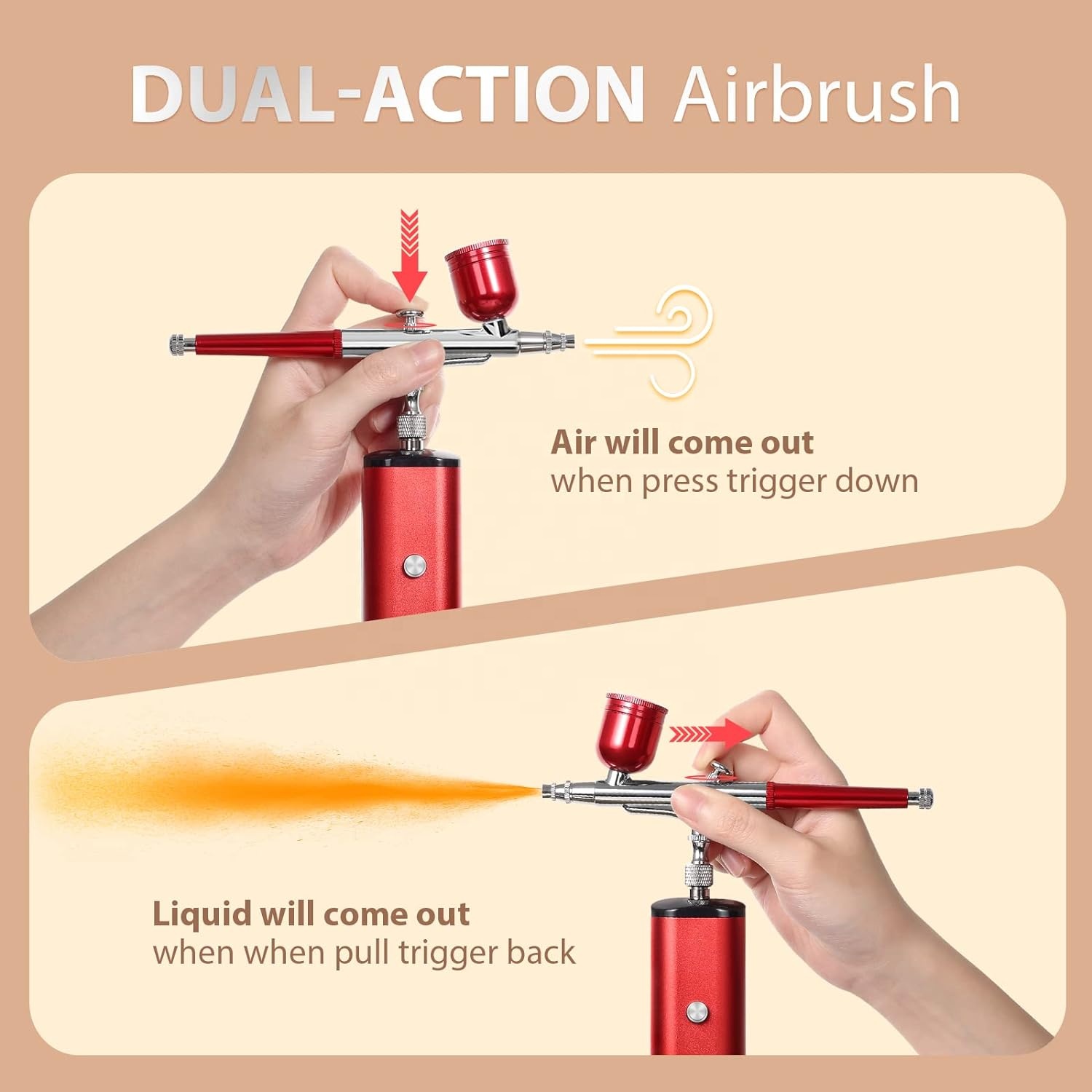 Airbrush Kit with Compressor,  - огляд і ціна Airbrush Compressor Kit