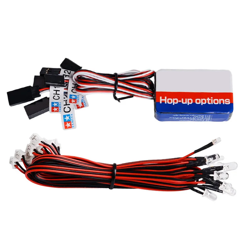 1/10 Scale RC Car LED Lighting - огляд і ціна Tamiya Model Rc Car