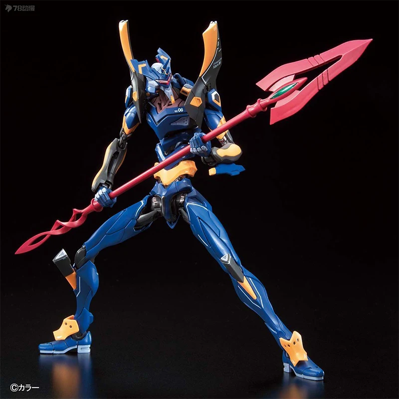 Evangelion Mark.06 Bandai RG N - огляд і ціна Model Kit Evangelion Bandai