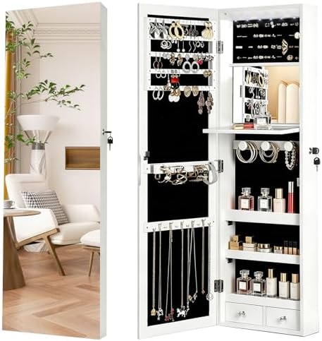 Lockable Jewelry Cabinet Organ - огляд і ціна Model Kit Led