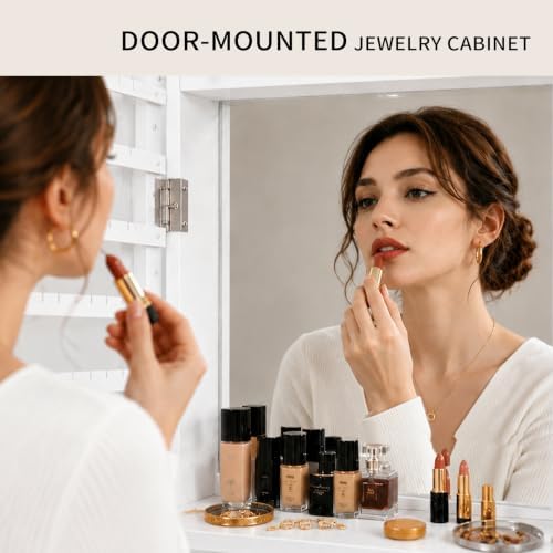Lockable Jewelry Cabinet Organ - огляд і ціна Model Kit Led