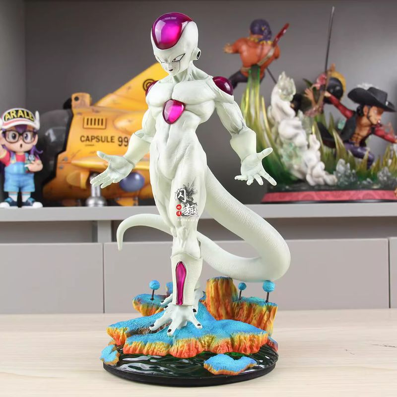 Dragon Ball Z Frieza Model Ani - огляд і ціна Model Kit Zoid