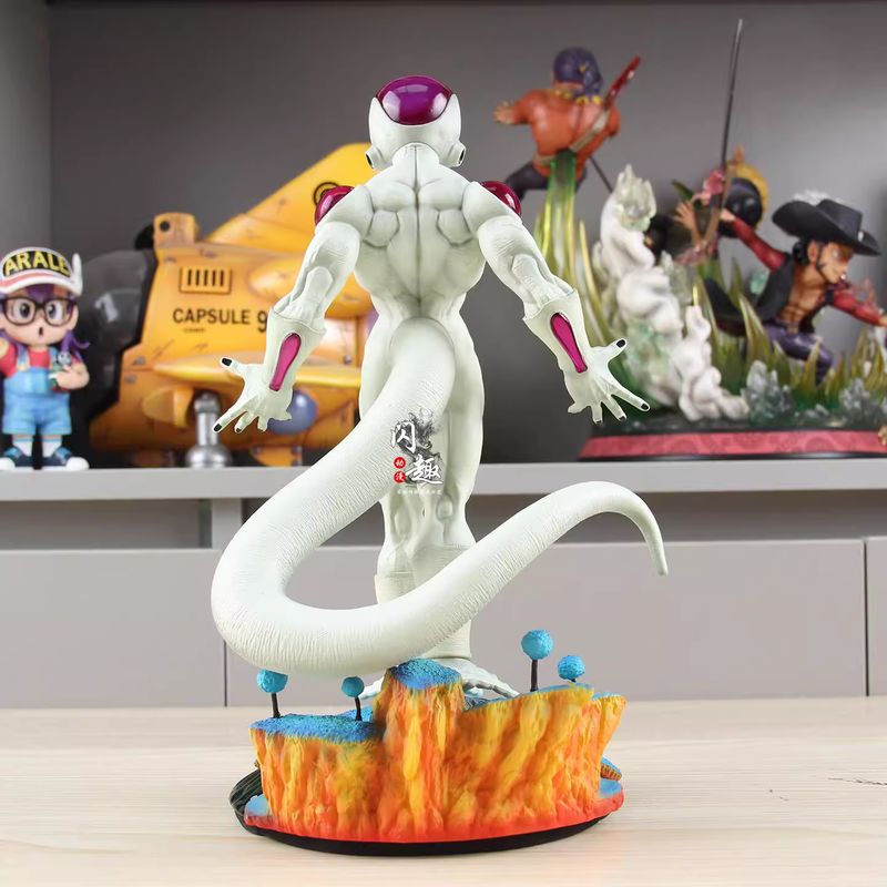 Dragon Ball Z Frieza Model Ani - огляд і ціна Model Kit Zoid
