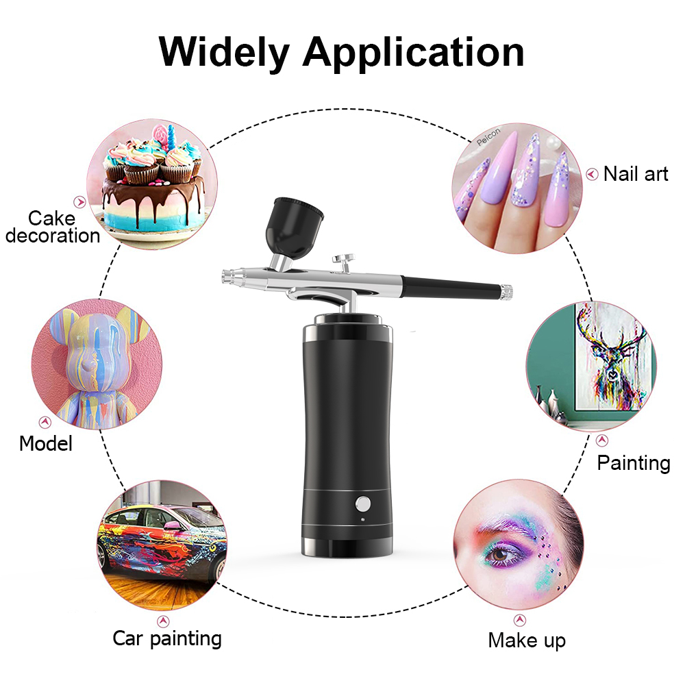 Airbrush Cordless Airbrush Kit - огляд і ціна Airbrush Compressor Kit