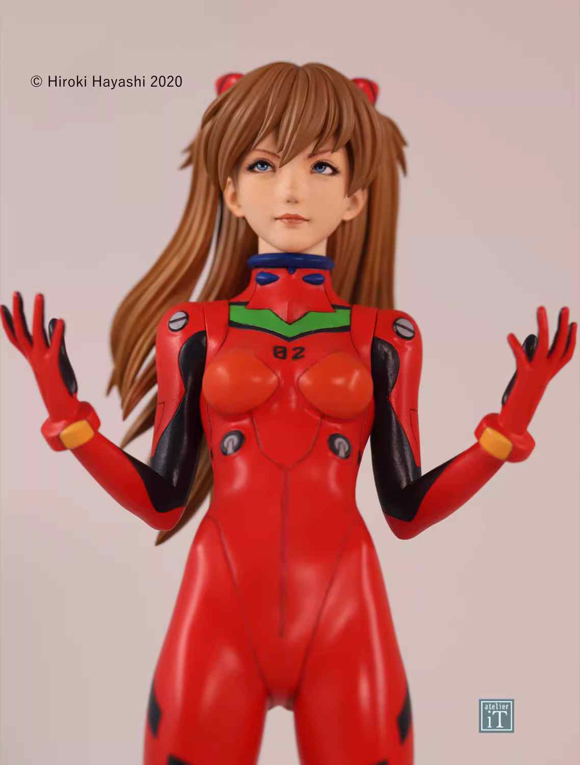 Anime New Century Evangelion K - огляд і ціна Model Kit Evangelion Bandai