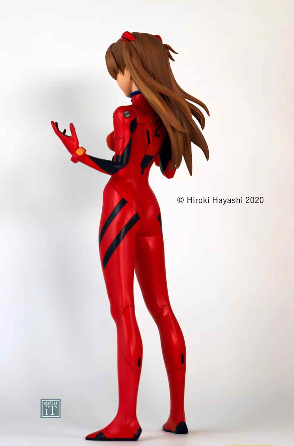 Anime New Century Evangelion K - огляд і ціна Model Kit Evangelion Bandai