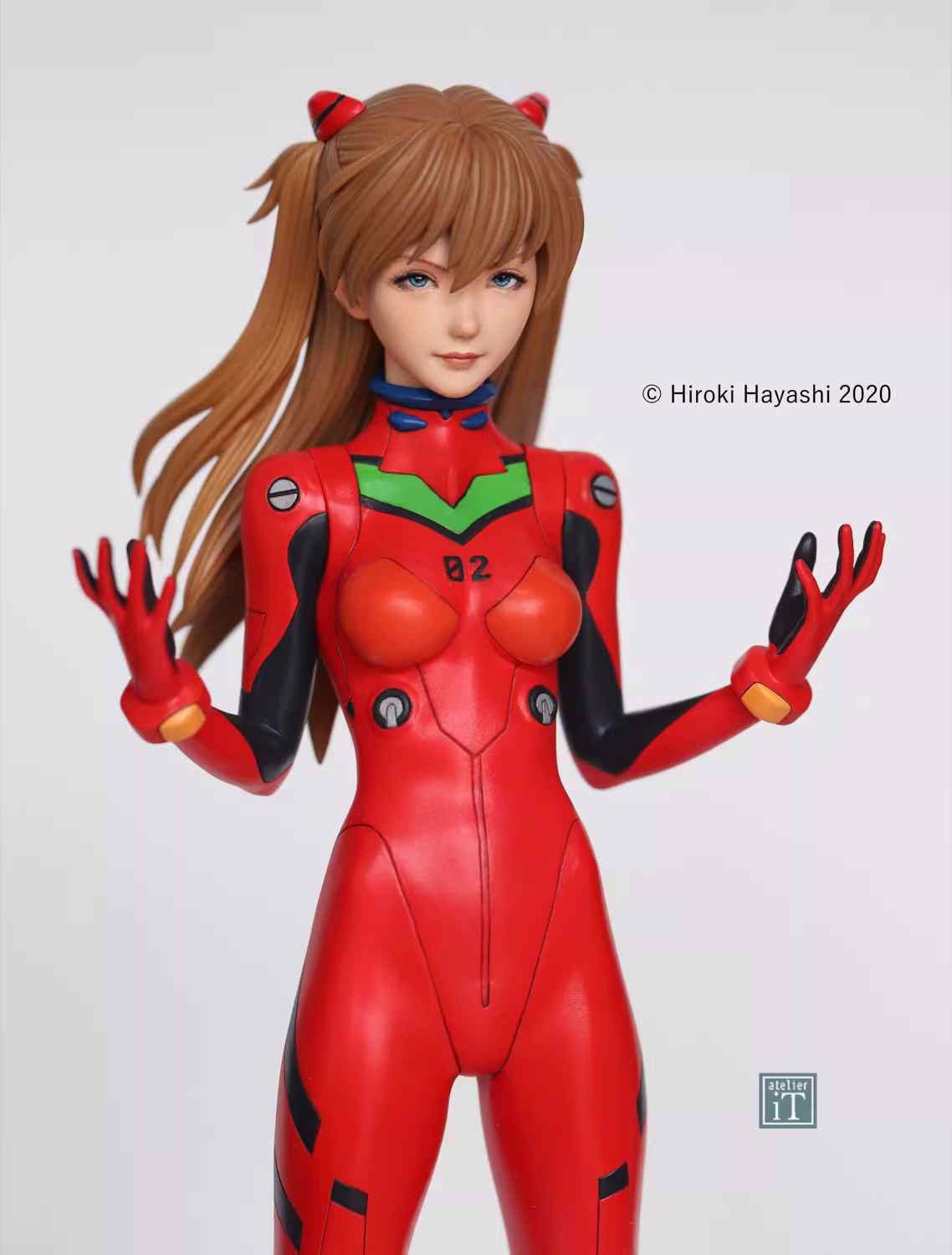 Anime New Century Evangelion K - огляд і ціна Model Kit Evangelion Bandai