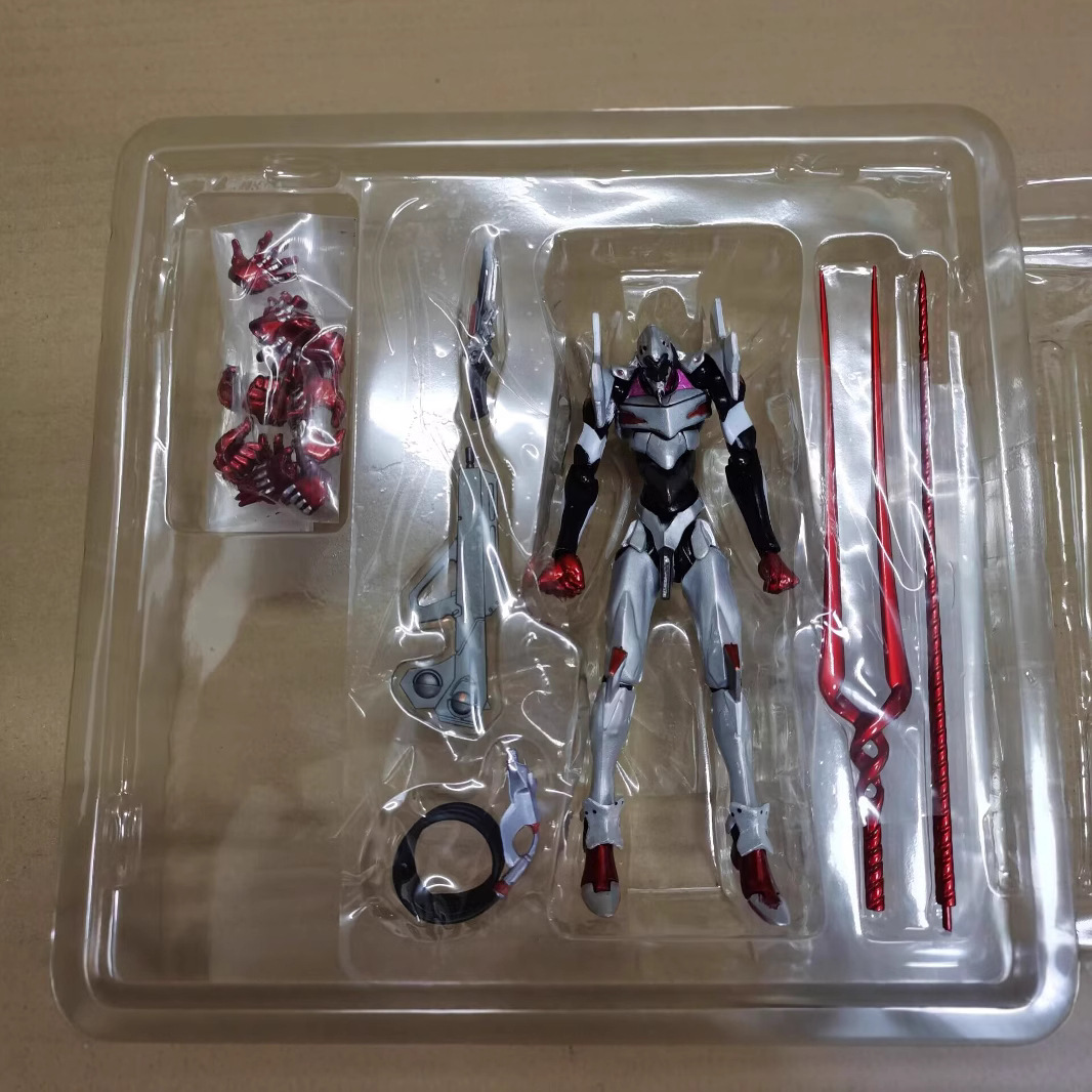 New Anime EVA EVANGELION-04 Jo - огляд і ціна Model Kit Evangelion Bandai