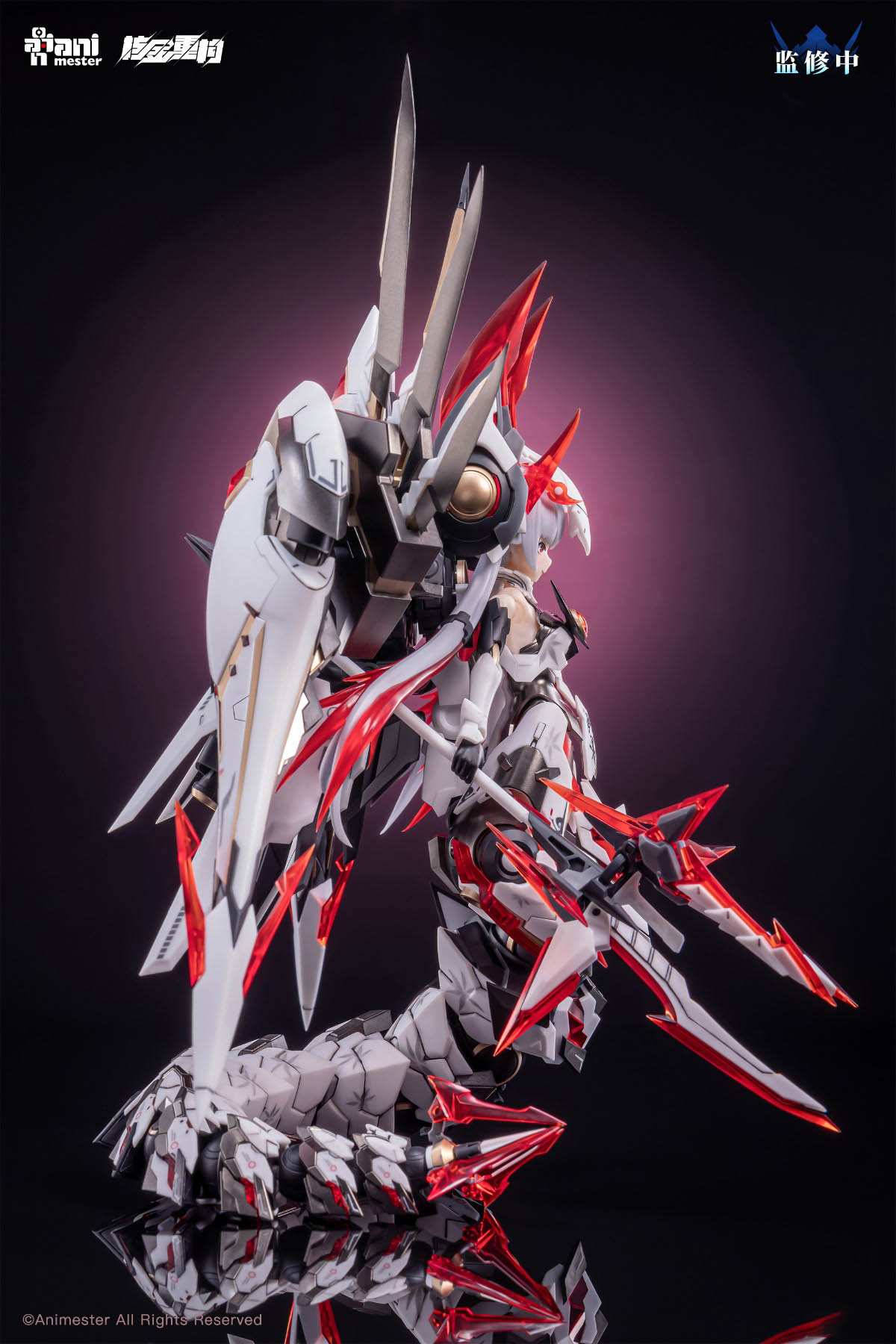 Original Genuine Animester Pol - огляд і ціна Model Kit Hemoxian