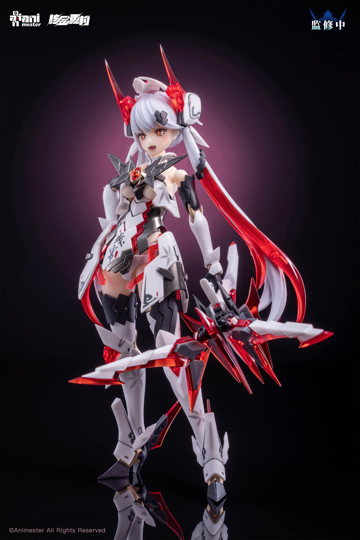 Original Genuine Animester Pol - огляд і ціна Model Kit Hemoxian