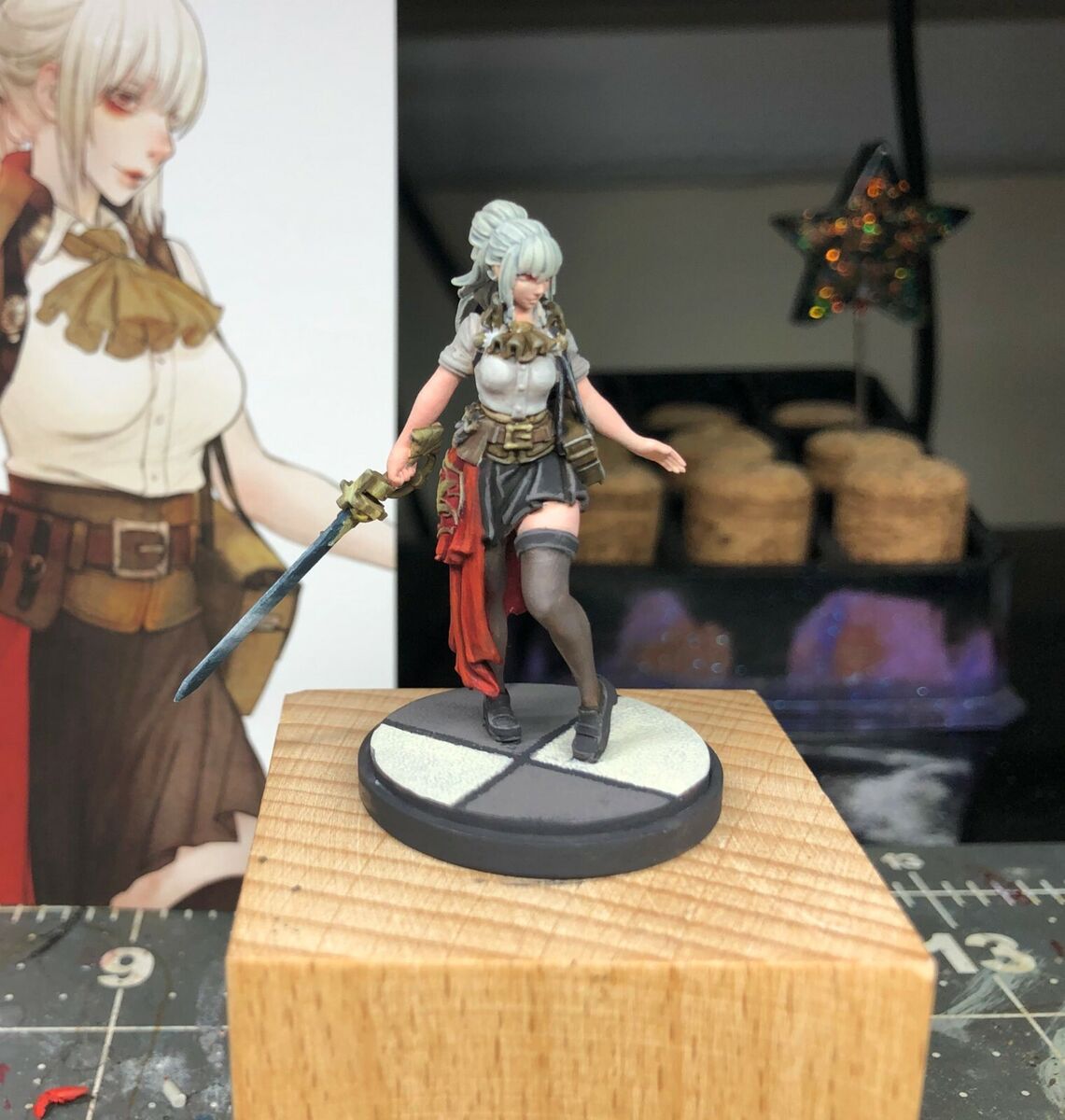 model kit resin kit 28352  KIN - огляд і ціна Model Kit Galahad